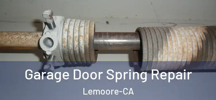  Garage Door Spring Repair Lemoore-CA