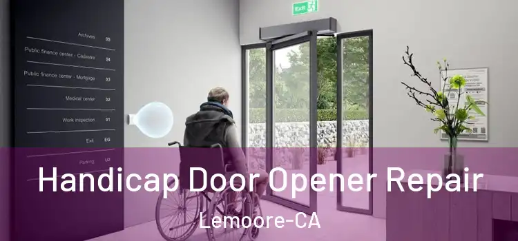  Handicap Door Opener Repair Lemoore-CA
