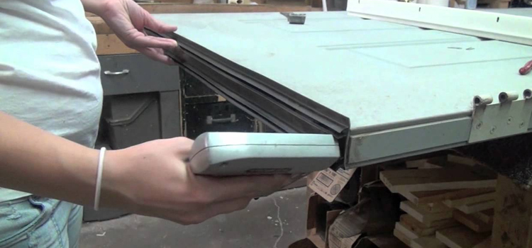 damaged steel door repair Lemoore