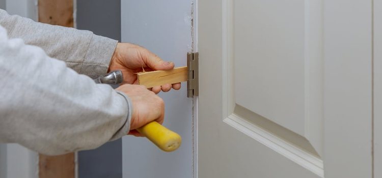 fiberglass entry door repair in Lemoore