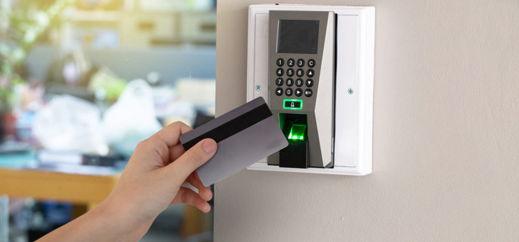 key card entry system Lemoore
