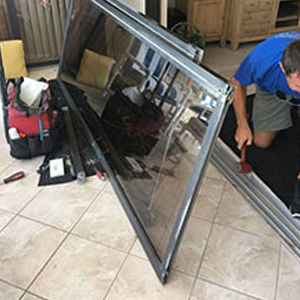 sliding glass door frame repair Lemoore